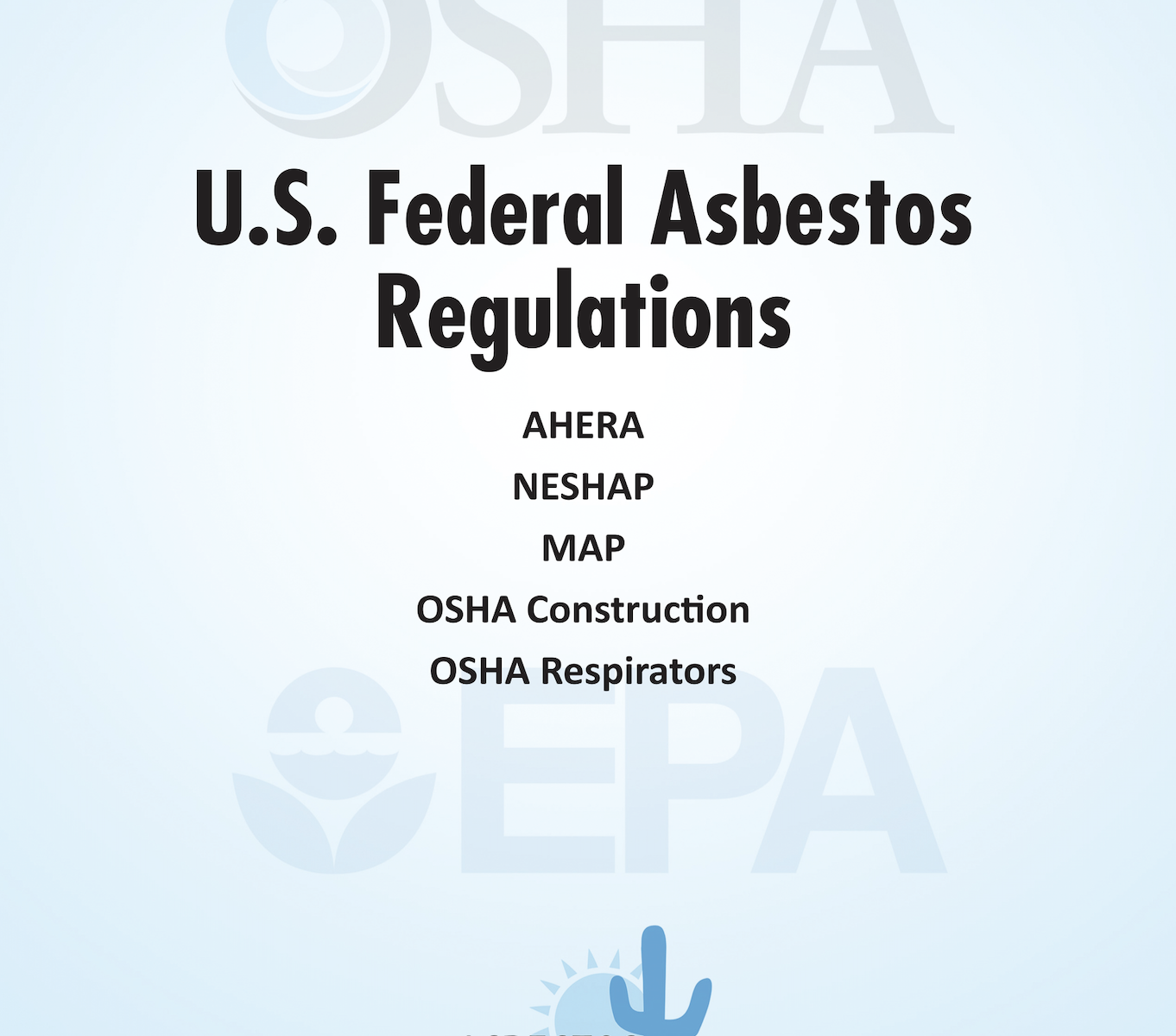 U.S. Federal Asbestos Regulations Book – The Asbestos Institute